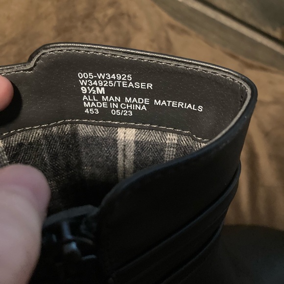White Mountain brand, new without tags, black heeled boot, multiple sizes - Picture 6 of 13